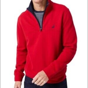 Nautica pullover sweater size medium mens